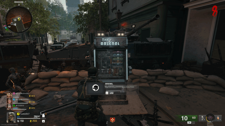 Liberty Falls Arsenal Location