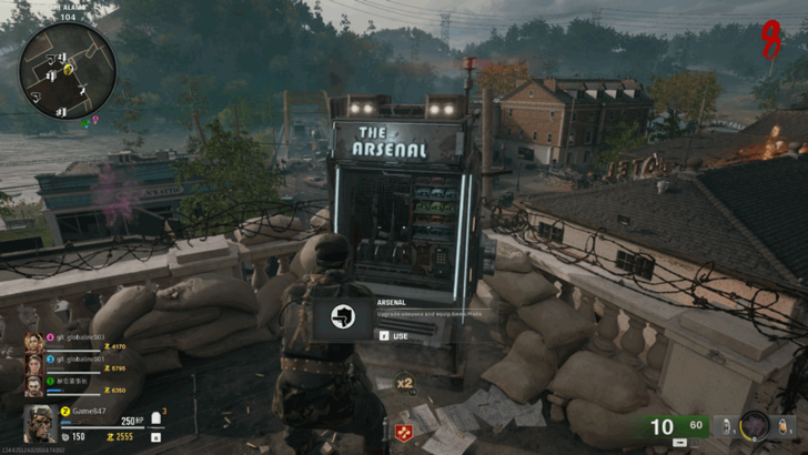 Liberty Falls Arsenal Location