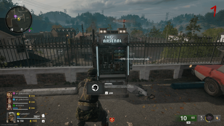 Liberty Falls Arsenal Location