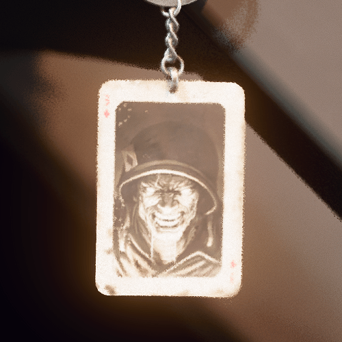 Berserker Death Card