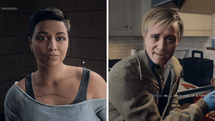 The Rook Reconciliation Unique Dialogue