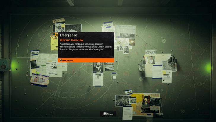 The Rook Reconciliation Evidence Board