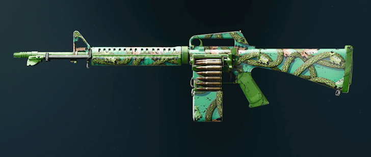 Black Ops 6 - Acid Slide Camo