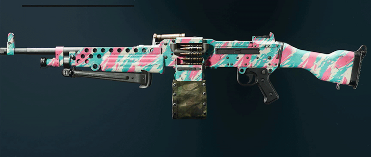 Black Ops 6 - Brush Stroke Camo