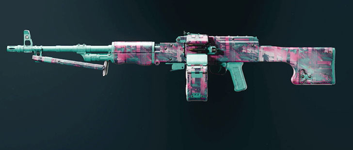 Black Ops 6 - Neon Bath Camo