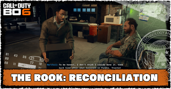 Black Ops 6 The Rook Reconciliation