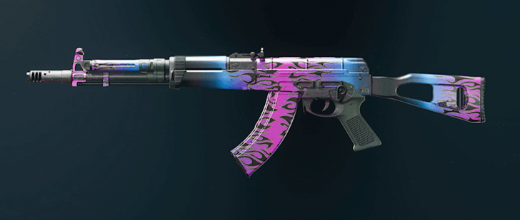 Black Ops 6 - Voidflame Camo