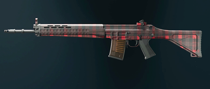 Black Ops 6 - Lumberjack Camo