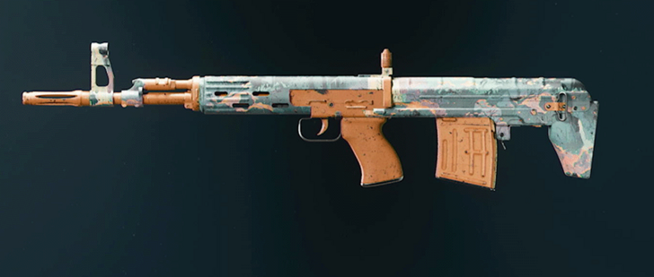 Black Ops 6 - Harvest Camo
