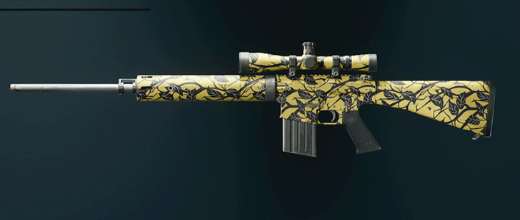 Black Ops 6 - Mellowbloom Camo