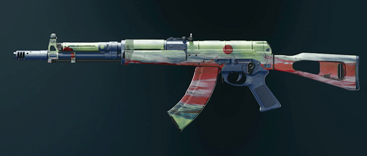 Black Ops 6 - Blood Moon Camo