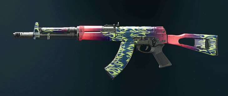 Black Ops 6 - Ablaze Camo