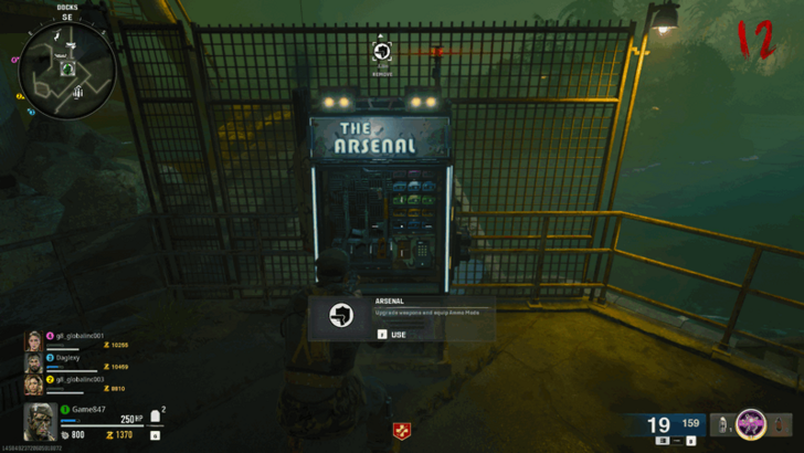 Terminus Arsenal Location