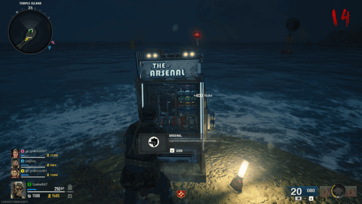 Terminus Arsenal Location