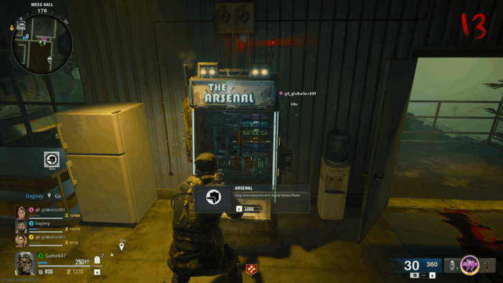 Terminus Arsenal Location