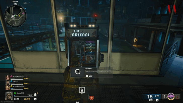 Terminus Arsenal Location