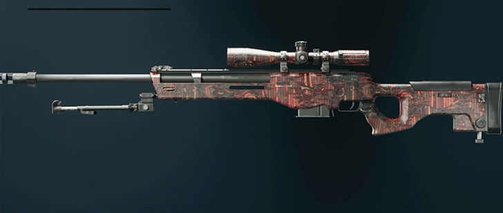 Black Ops 6 - Copper Camo