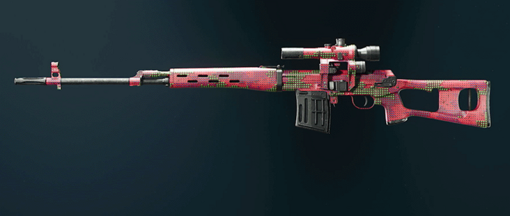 Black Ops 6 - Pixelized Camo