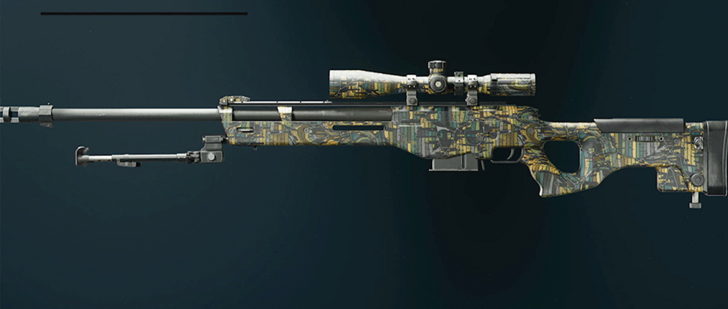 Black Ops 6 - Strata Camo
