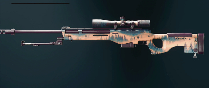 Black Ops 6 - Eventide Camo