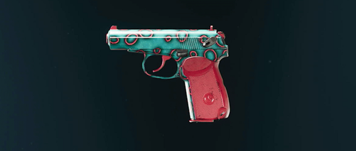 Black Ops 6 - Red Ring Camo