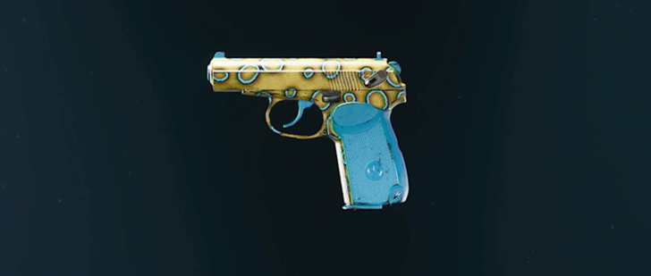 Black Ops 6 - Blue Ring Camo