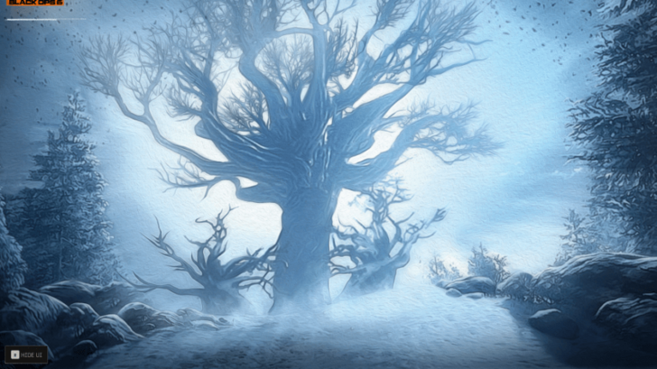 Frozen Forest