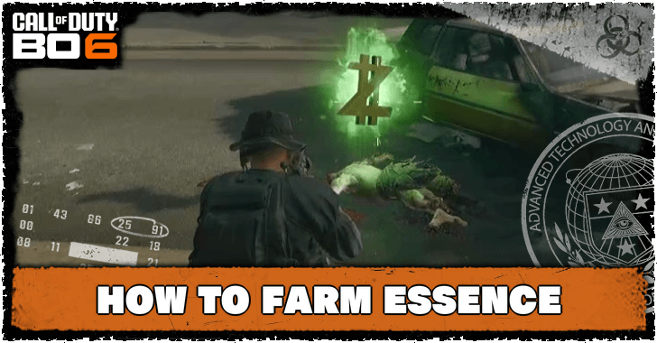 Call of Duty Black Ops 6 - How to Farm Essence