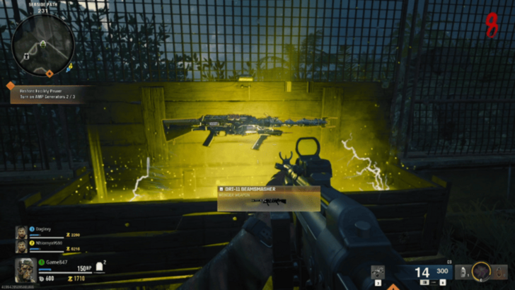 BO6 DRI-11 Beamsmasher Location