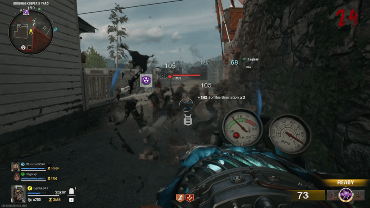 BO6 Thrustodyne M23 Gameplay