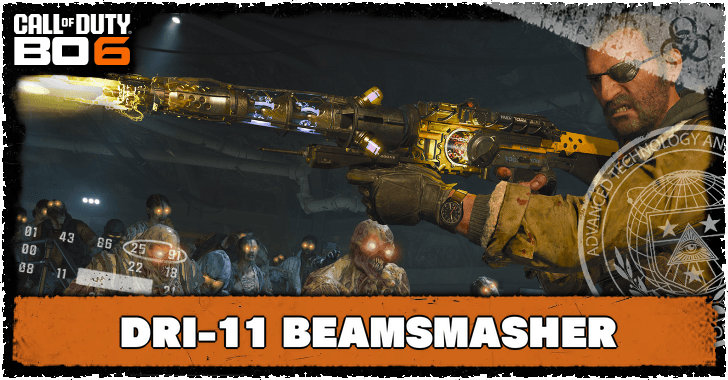 Black Ops 6 DRI-11 Beamsmasher