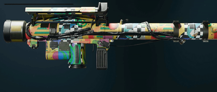 Black Ops 6 - Abstract Camo