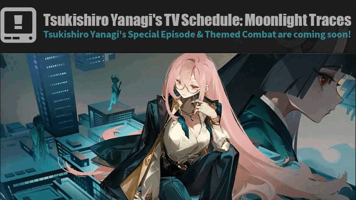 TV Schedule - Moonlight Traces