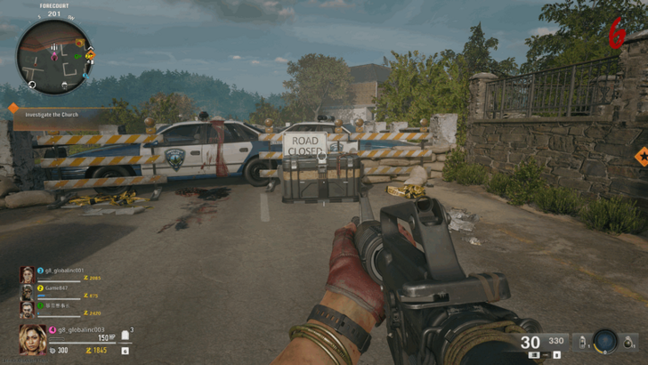 Liberty Falls Ammo Cache Location