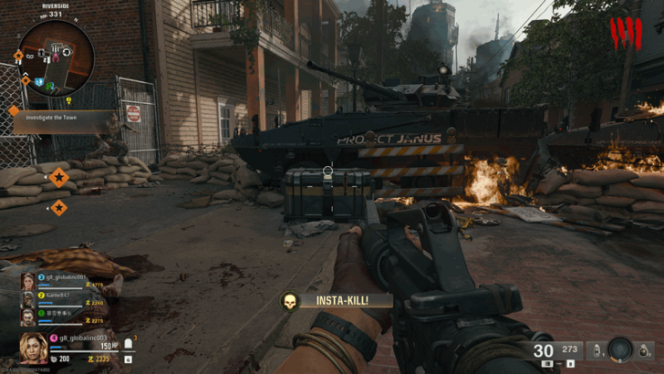 Liberty Falls Ammo Cache Location