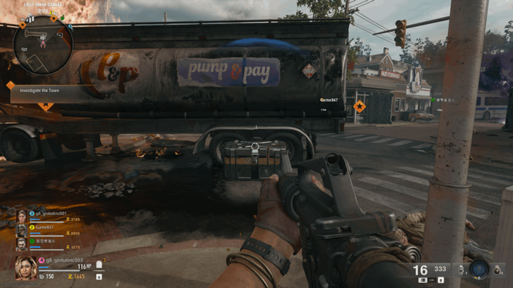 Liberty Falls Ammo Cache Location