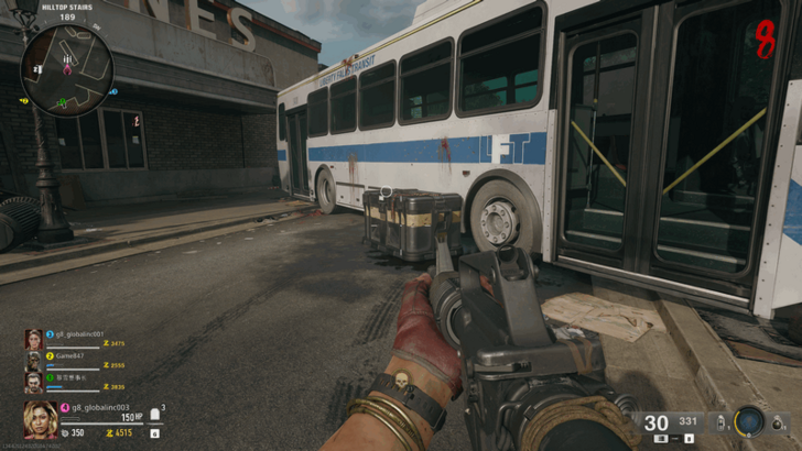 Liberty Falls Ammo Cache Location