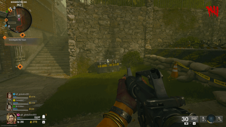 Liberty Falls Ammo Cache Location