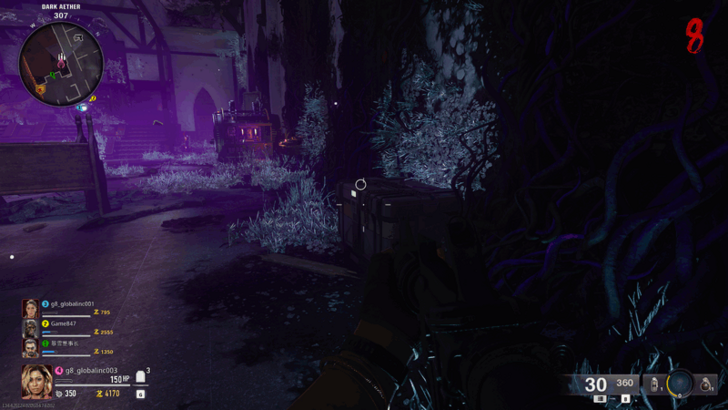 Liberty Falls Ammo Cache Location