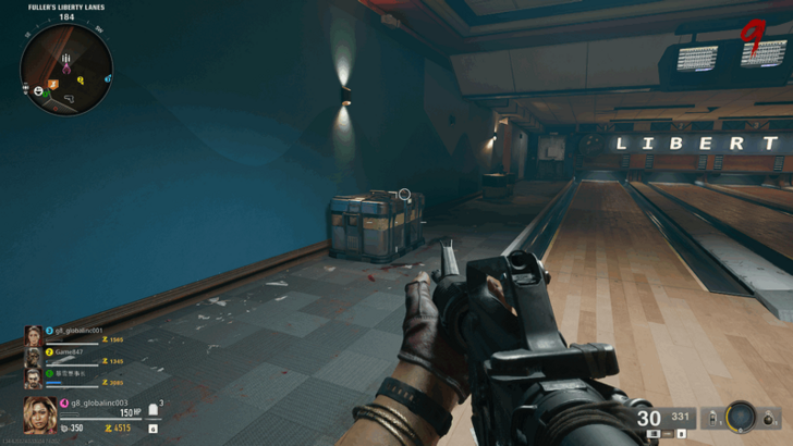 Liberty Falls Ammo Cache Location