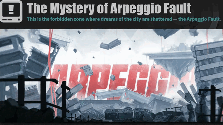 The Mystery of Arpeggio Fault Event