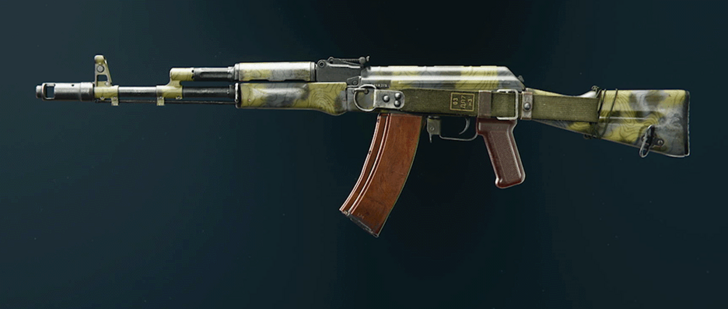Black Ops 6 - Moss AK-74 Camo