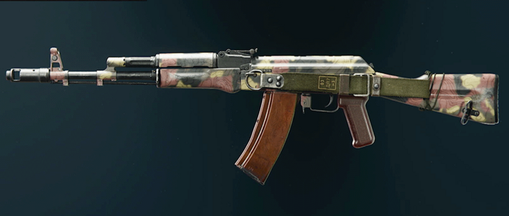 Black Ops 6 - Grim AK-74 Camo