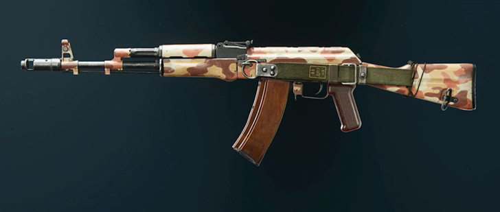 Black Ops 6 - Desert AK-74 Camo