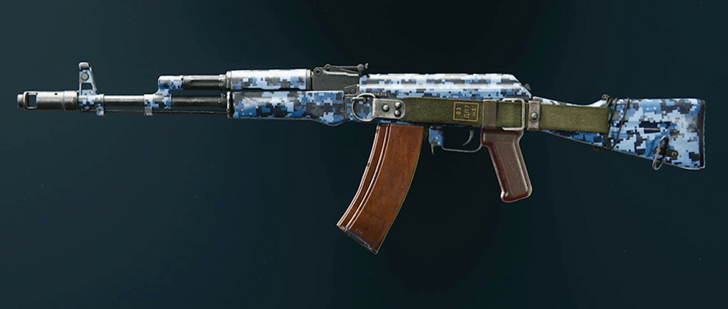 Black Ops 6 - Oceanic AK-74 Camo