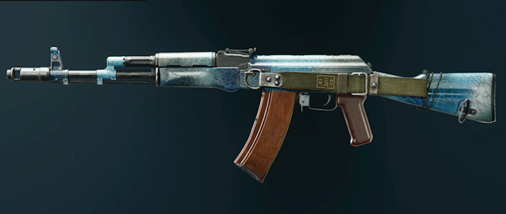 Black Ops 6 - Tide AK-74 Camo