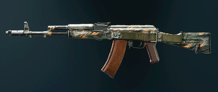 Black Ops 6 - Saboteur AK-74 Camo