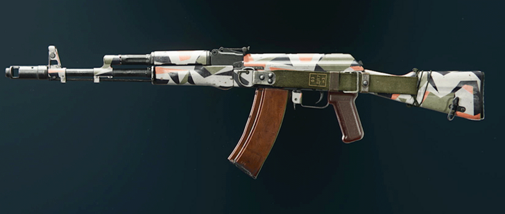 Black Ops 6 - Splinter AK-74 Camo
