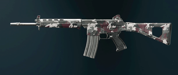 Black Ops 6 - Savanna AMES 85 Camo