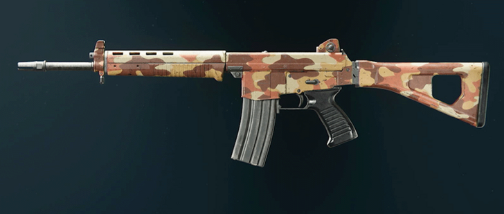 Black Ops 6 - Desert AMES 85 Camo